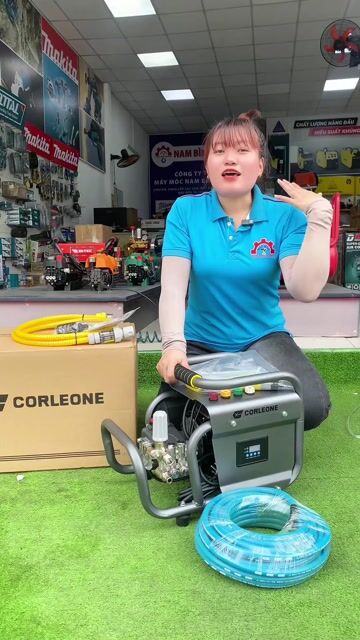 xả bán máy rửa xe cao áp Corleone G600. Mua bán Đồ chuyên dụng, Giống nuôi trồng tại Thành phố Thủ Đức Tp Hồ Chí Minh được đăng bởi Thảo Nam Bình Dương hình 1
