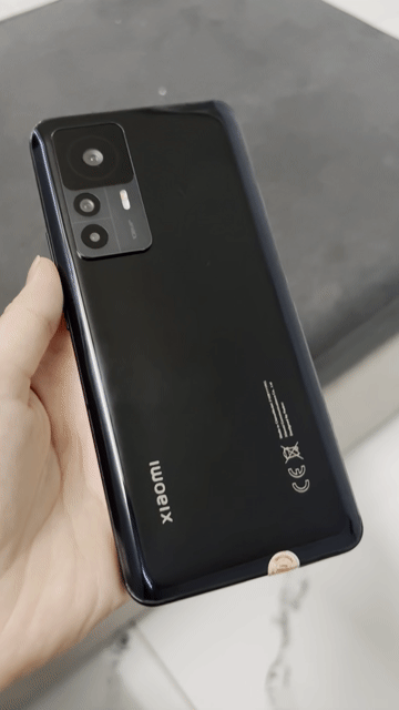 Xiaomi 12T 256GB Đen full chức năng rất mượt ạ. Mua bán Điện thoại tại Quận 12 Tp Hồ Chí Minh được đăng bởi Linh Mobile Giá Tốt  hình 1