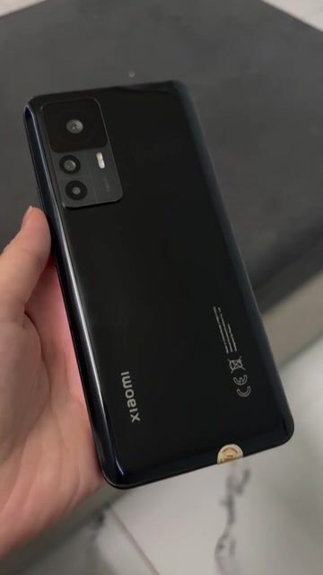 Xiaomi 12T 256GB Đen full chức năng rất mượt ạ. Mua bán Điện thoại tại Quận 12 Tp Hồ Chí Minh được đăng bởi Linh Mobile Giá Tốt  hình 1