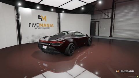 FIVEM McLaren 720S | Realistic Supercar [Unbadged] Add-On | Interior & Exterior | Working Lights | Optimized Handling | Optimized | Fivem Ready | High Quality, video preview