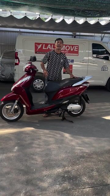 Honda LEAD 125 Fi 2014 bstp màu đỏ đô xe rin. Mua bán Xe máy tại Quận Tân Phú Tp Hồ Chí Minh được đăng bởi nguyên xuan thinh hình 1
